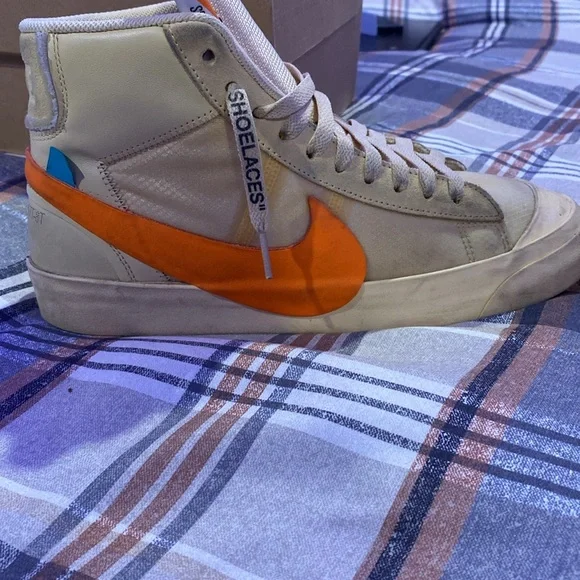 Off-white all hallows eve Nike blazer mid